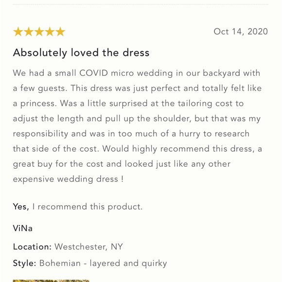 Anthropologie x Jenny Yoo Sarita Dress, Ivory - Picture 5 of 17